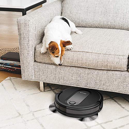 Shark AI Ultra Voice Control Robot Vacuum with Matrix Clean Navigation, Home Mapping, 60-Day Capacity, XL Self-Empty Base for Homes with Pets