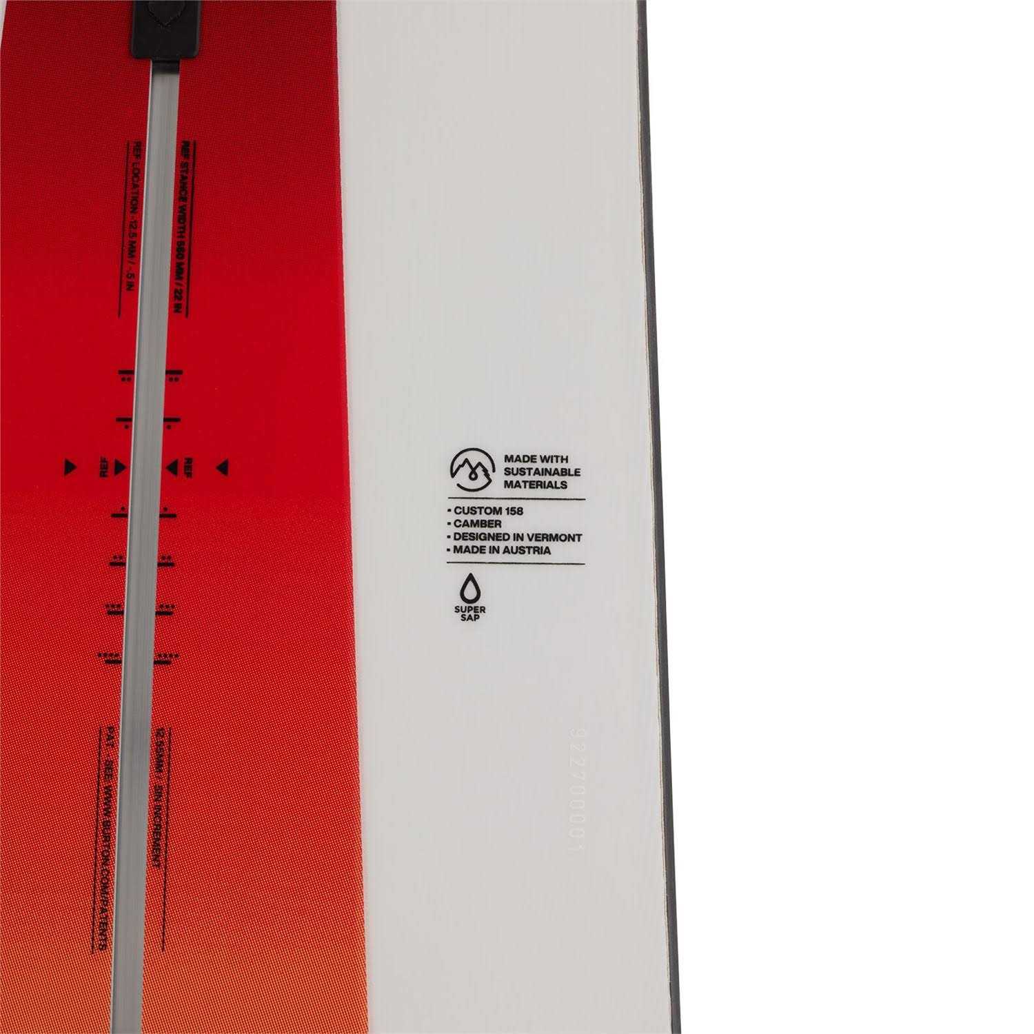 Burton 2024 Custom Snowboard - Sports Supplies Online Store