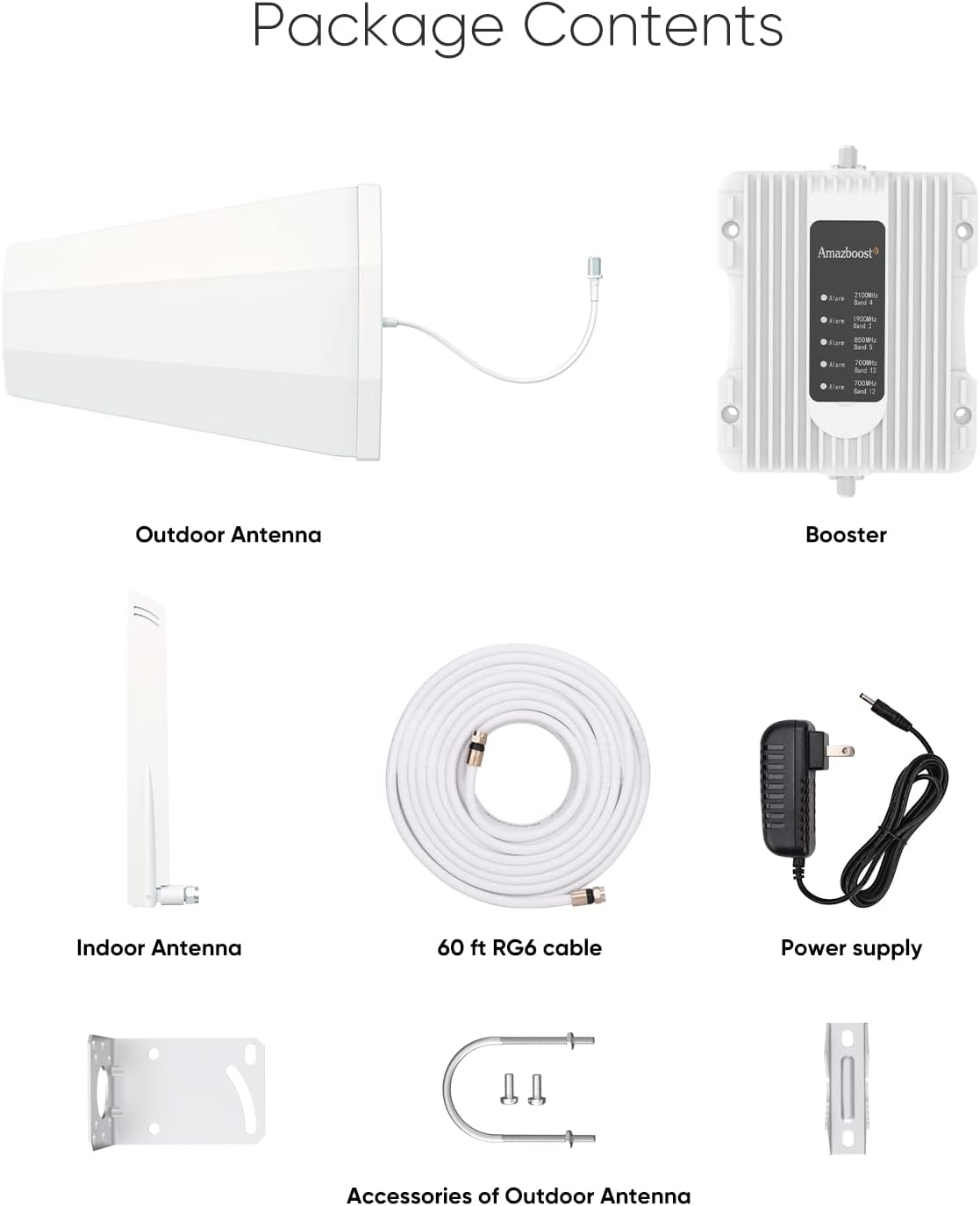 Amazboost Cell Phone Booster For Home Up to 2