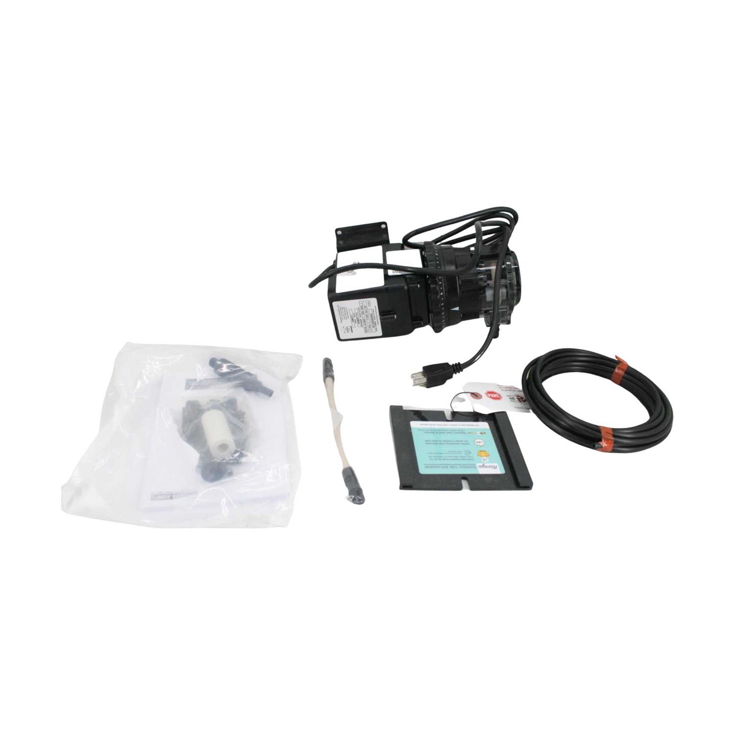 Stenner Pump 85mhp17. Stenner Peristaltic Pump Adjustable Head Rated at 0.8 to 17.0 gpd Adjustable Head. Rated at 100 psi. Ideal Chlorine Pump