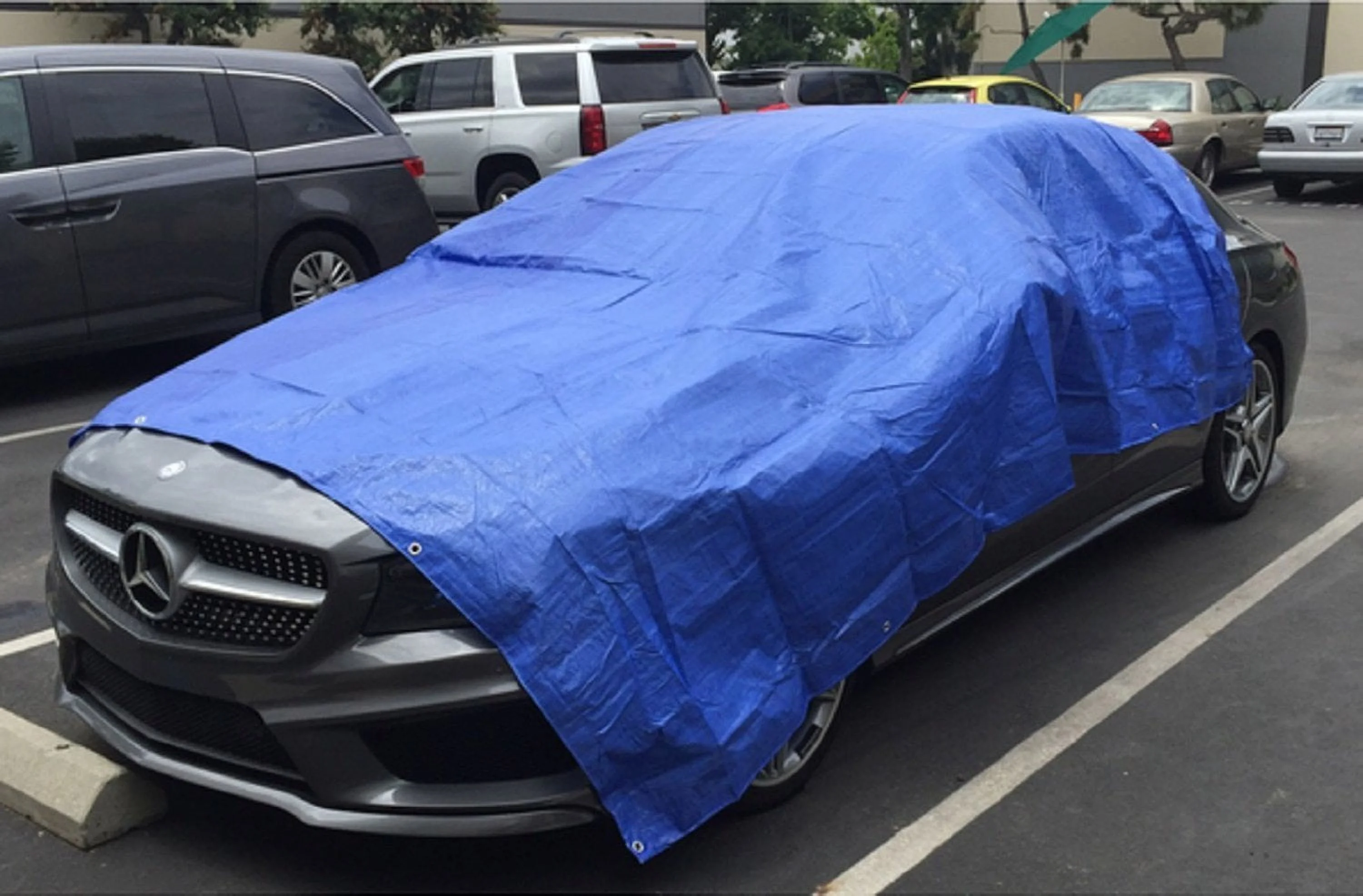 Howard Berger V4060 40 x 60 ft. Blue Poly Tarp