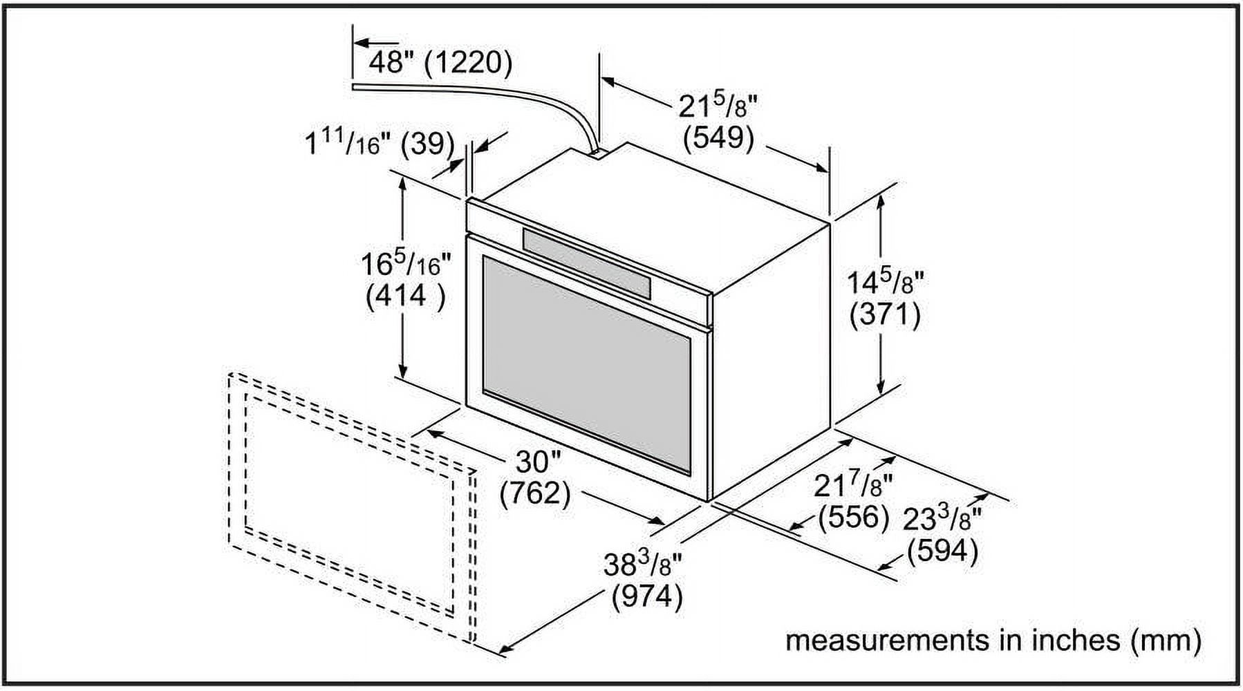 Bosch HMD8053UC  Microwaves|Microwave Drawers Stainless Steel