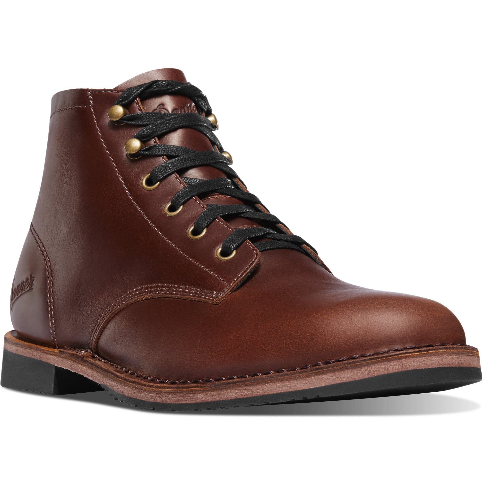 Danner Men’s Danner Jack II 4.5″ Lifestyle Leather Boot- Coffee- 34342
