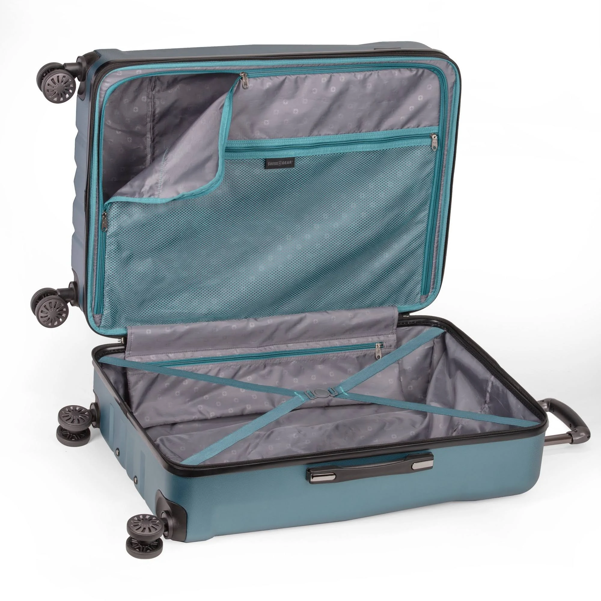 Swissgear 28x22 Hardside Suitcase - Teal, Blue