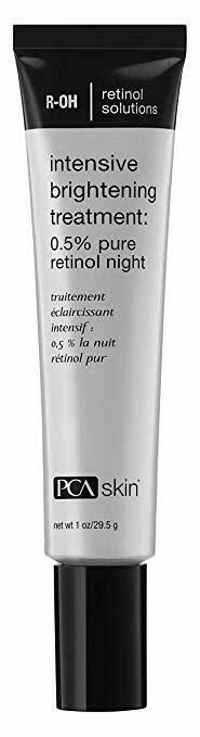 PCA Skin Intensive Age Refining Treatment : 0.5% Pure Retinol Night