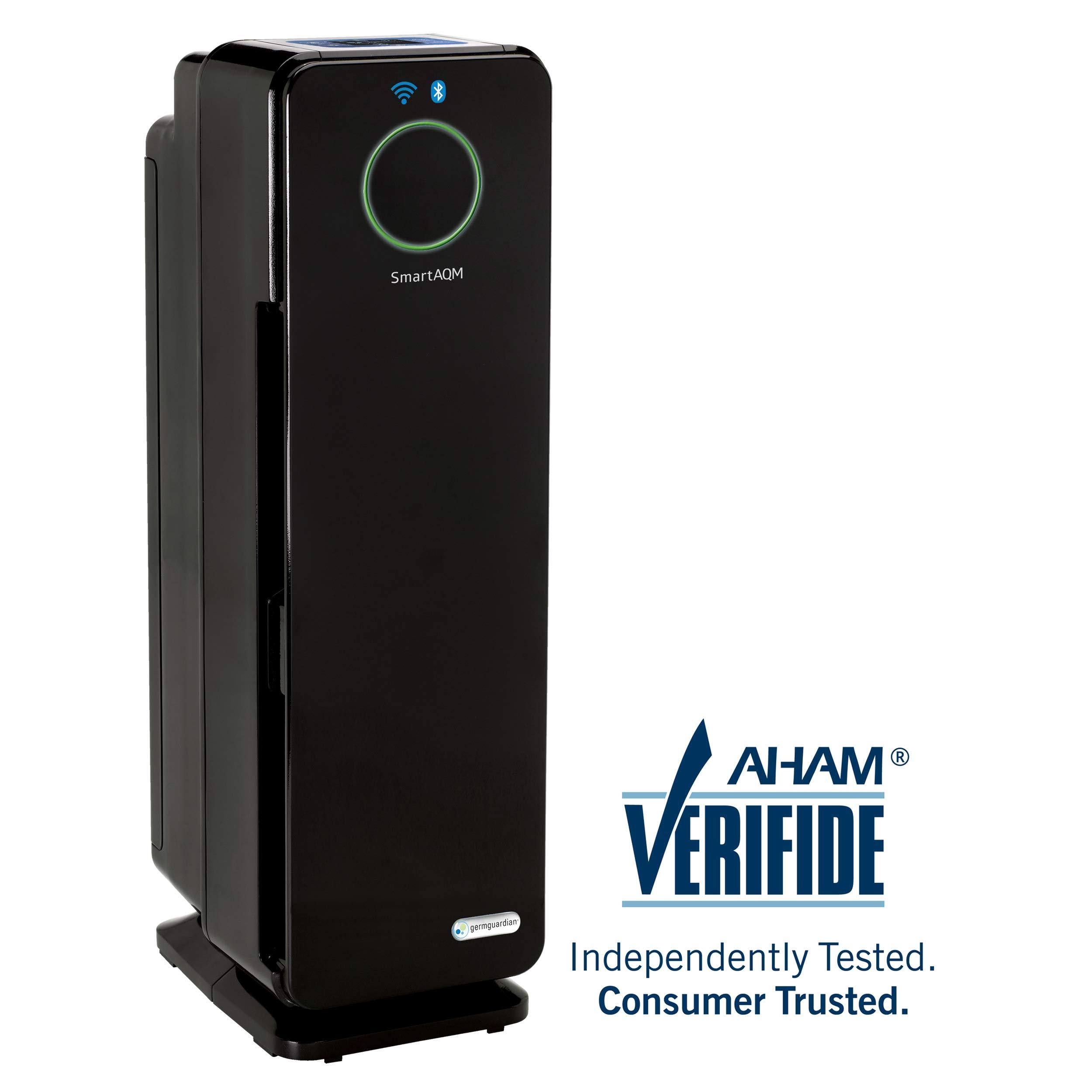 GermGuardian CDAP4500B True HEPA Tower Air Purifier - Black