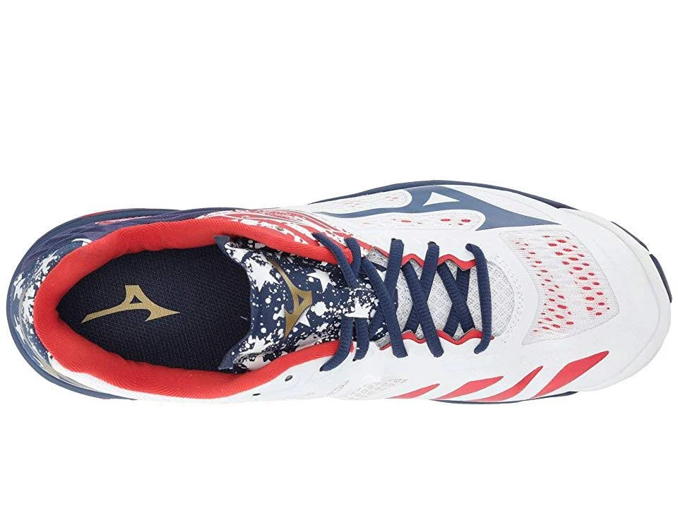Mizuno Men&s Wave Lightning Z5 - stocked - Stars/Stripes, 16