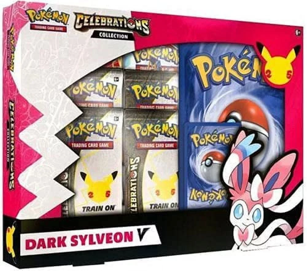 Pokemon Celebrations Sylveon V Collections Booster Box Set - Curated Treasures Market