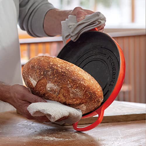 Le Creuset Enameled Cast Iron Bread Oven, Cerise