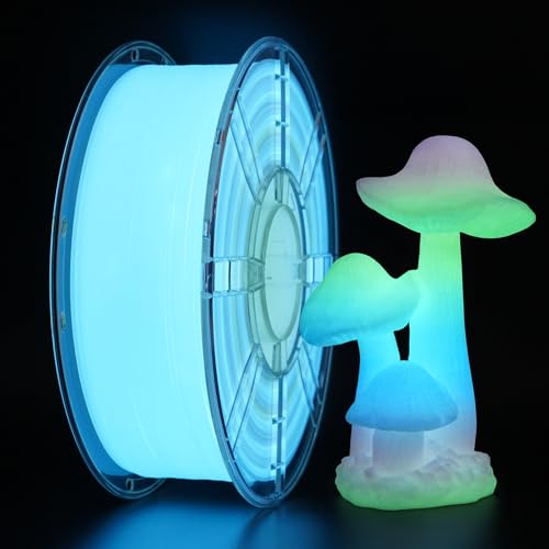 Kingroon Silk PLA Bundle 3D Printer Filament, Dimensional Accuracy +/- 0.03 mm, 10 kg Spool(22lbs)