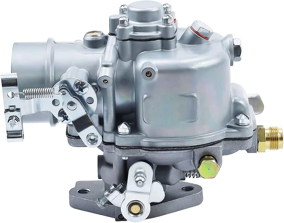 Carburetor Carb Replacement for Ford Holland Tractor 3000 Series 3 Cyl 3055 3100 1965-1974 C5NE9510C 1103-0004 C5NN9510M C7NN9510C 13916