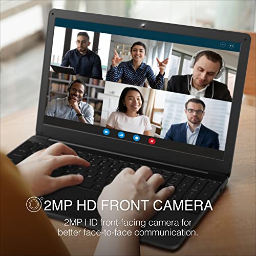 Packard Bell 15.6 inch Laptop IPS FHD 1920 x 1080 Resolution Laptop Computer, Intel Celeron N4020, UHD Graphics 600, 4GB Ram 128GB SSD, Micro SD Slot