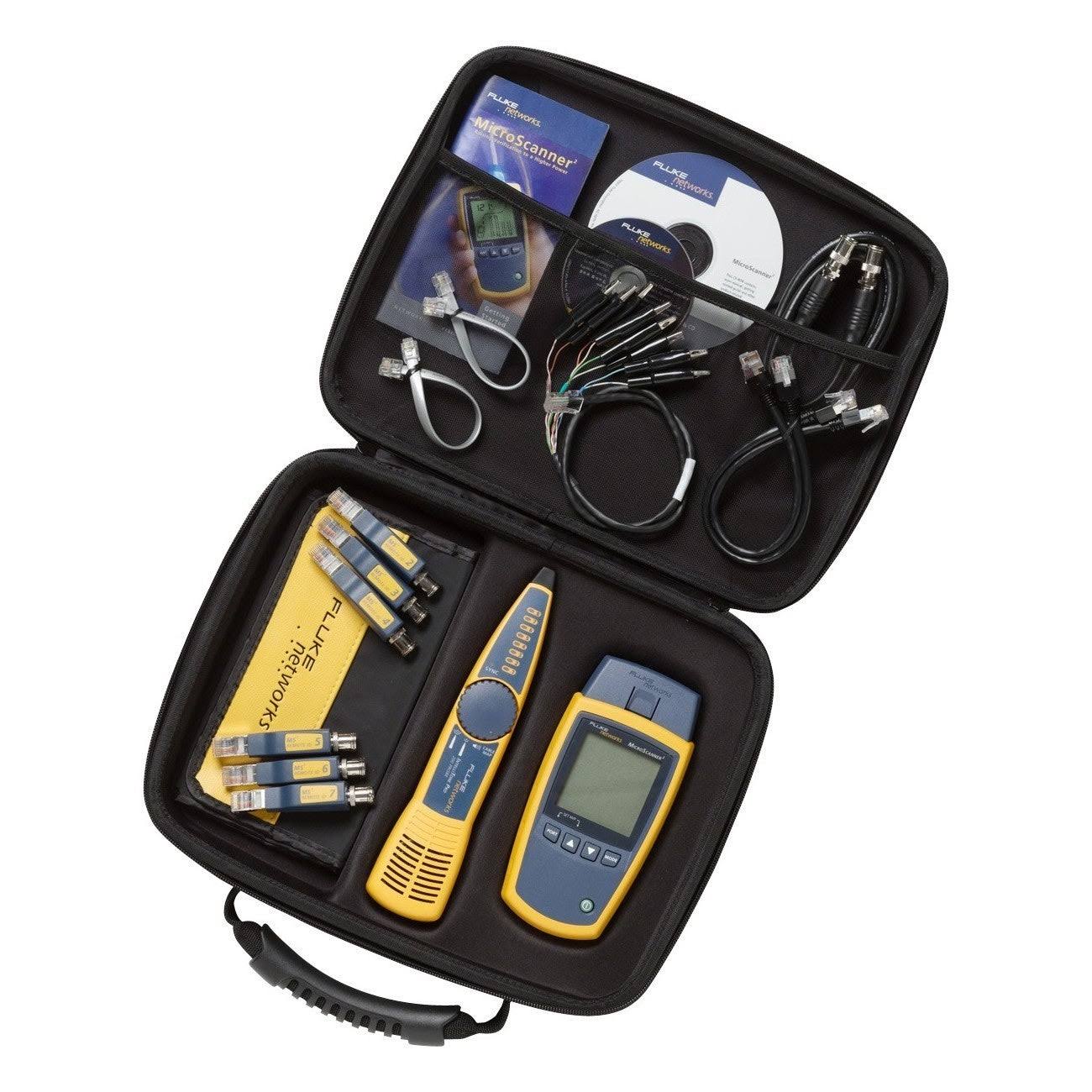 Fluke MS2-KIT Networks Microscanner2 Professional Kit