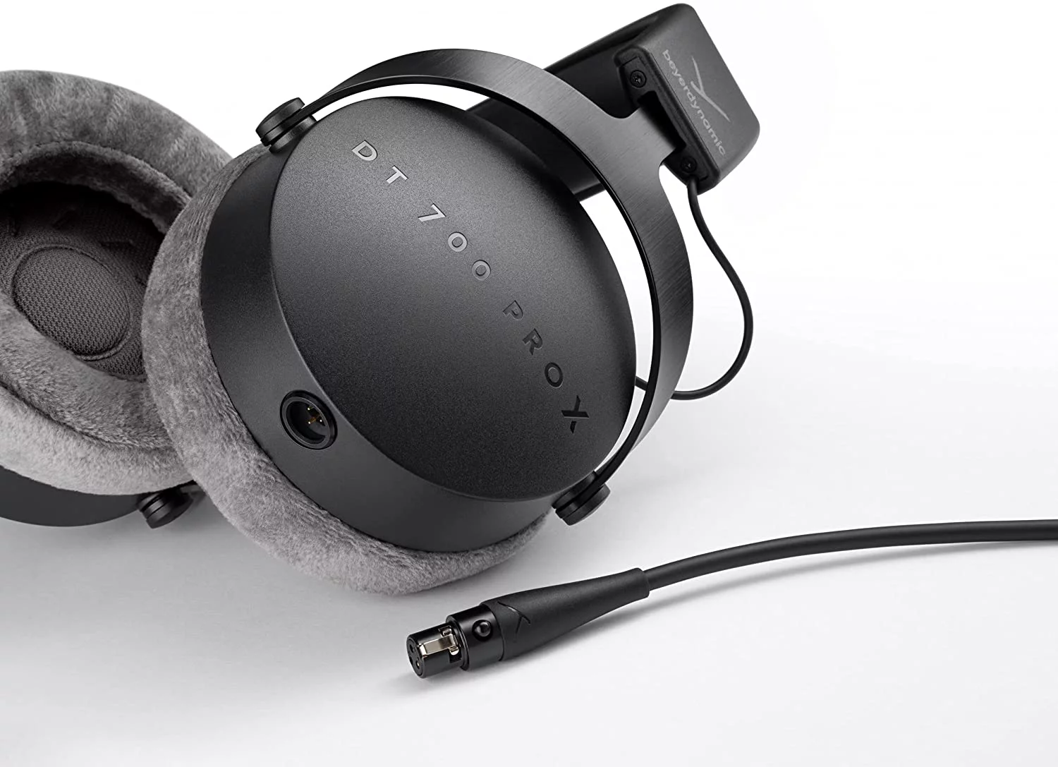 Beyerdynamic DT 700 Pro X Closed-Back Studio Headphones Bundle with Detachable Cable, Headphone Splitter, Extension Cable
