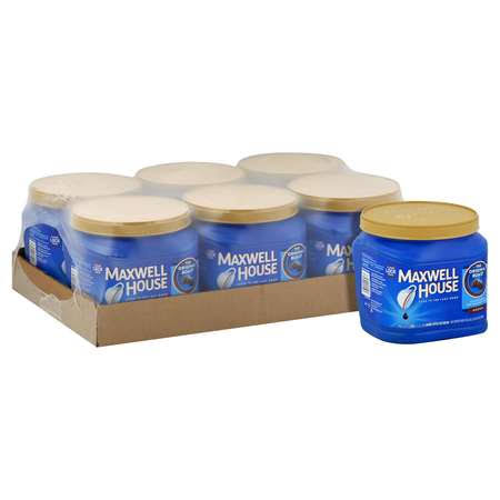 Maxwell House Ground Coffee, Original Roast - 6 pack, 30.6 oz canisters