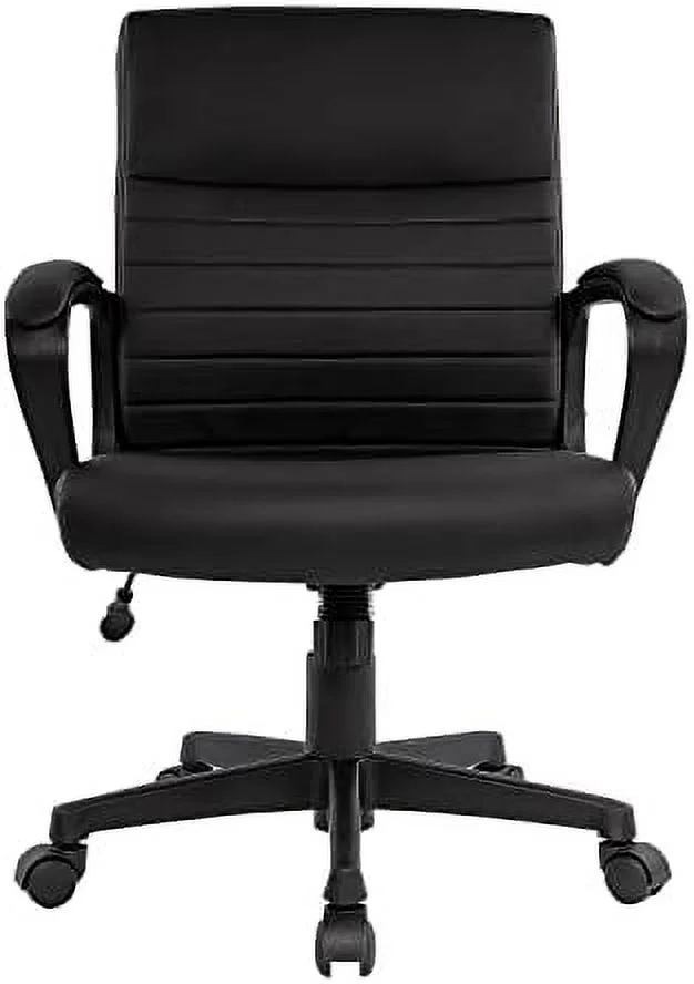 Tervina Luxura -Back Manager Chair, Black, 2/Pack (56904V-Ccvs)