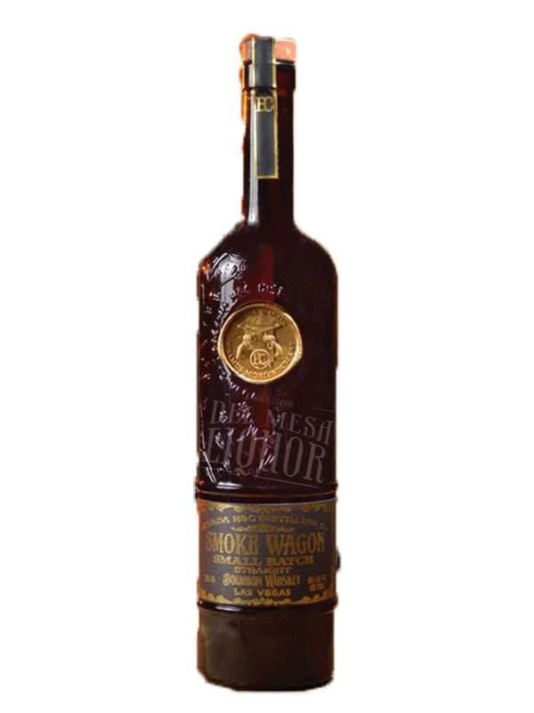 Smoke Wagon Small Batch Bourbon Whiskey - Nestor Liquor