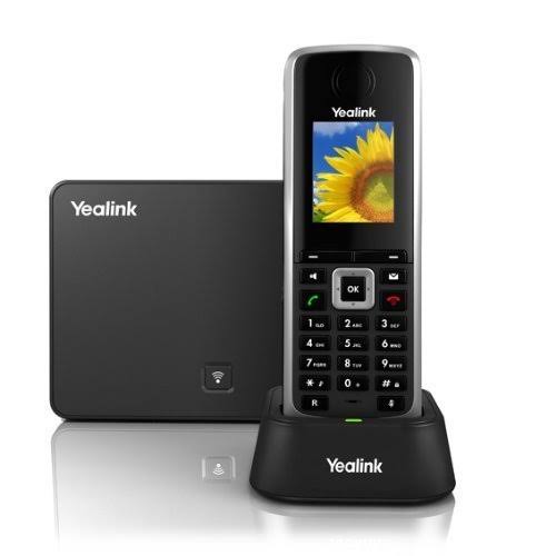 Yealink W52P Dect Cordless IP Phone and BaseStation. 1.8-inch Color LCD. 10/100 Yea-w52p