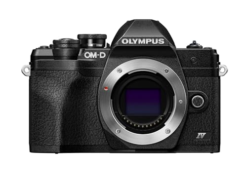 OM SYSTEM OLYMPUS E-M10 Mark IV Silver Micro Four Thirds System Camera M.Zuiko Digital ED 14-42mm F3.5-5.6 EZ kit 20MP Sensor 5-Axis Image