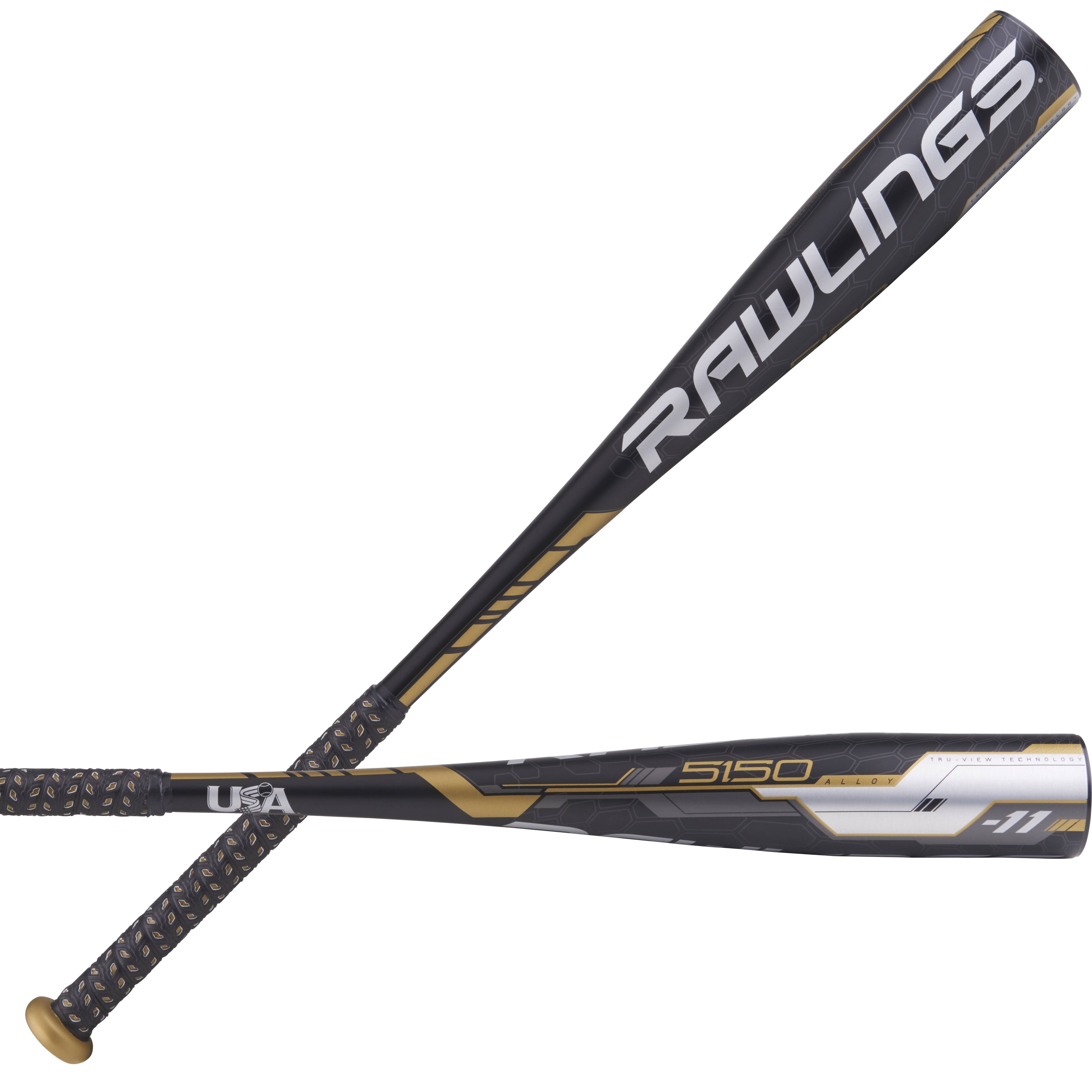 Rawlings 5150 Alloy USA Baseball Bat, 28x22/17 oz
