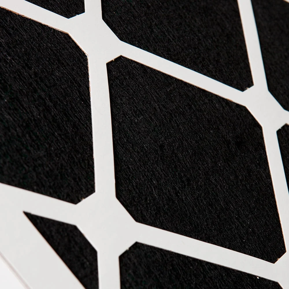 Nordic Pure 16x25x4 (3 5/8) Pleated Air Filters MERV 13 Plus Carbon 1 Pack