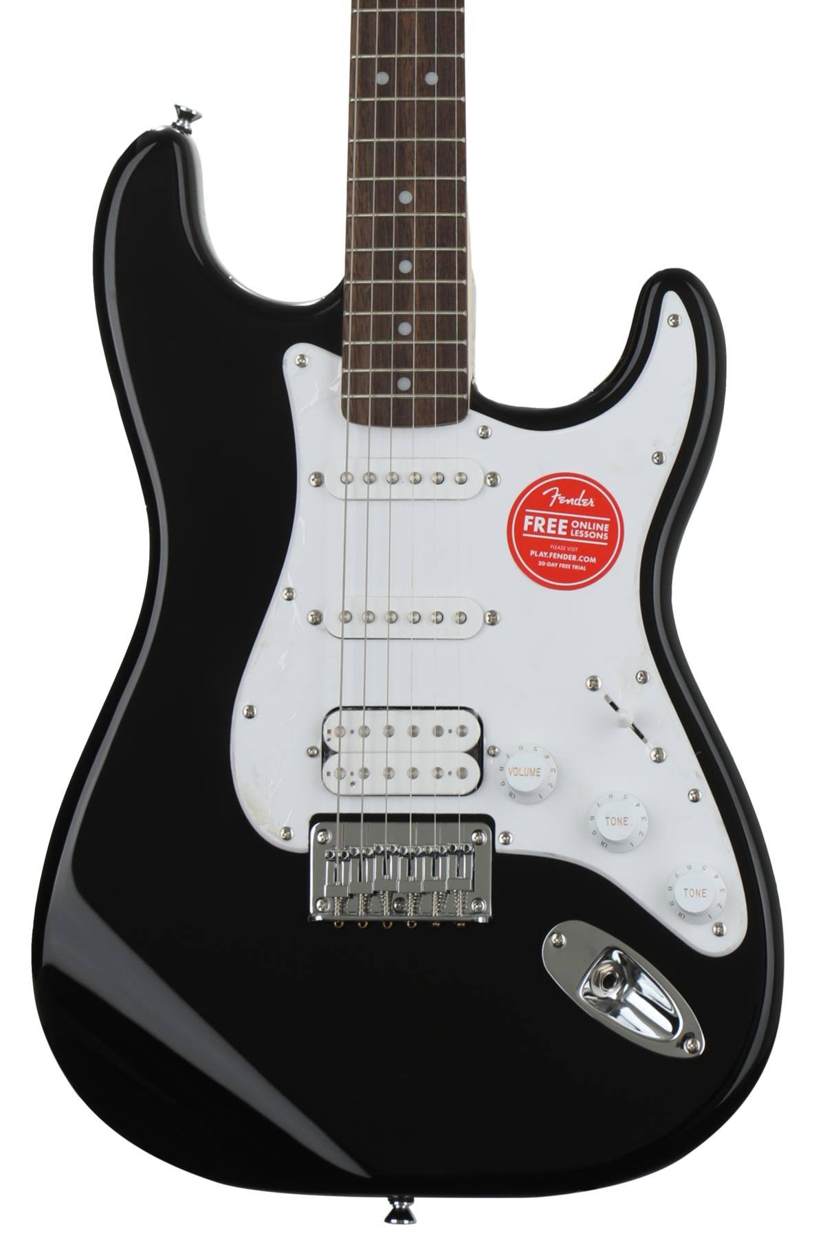 Squier Bullet Stratocaster HSS HT - Black
