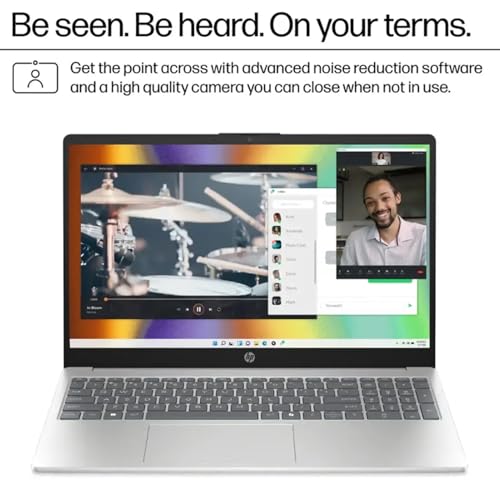 HP 15.6 Touchscreen Business Laptop, 15.6" FHD Touch Display, Intel 13th Gen i7-1355U, 32 GB DDR4 RAM, 1 TB SSD, Iris Xe Graphics, Fast Charge