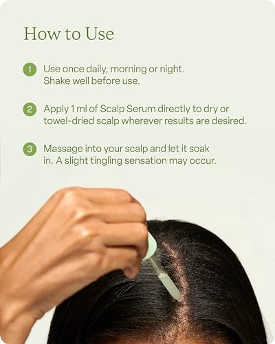 Divi Hair Scalp Serum for Women and Men - Revitalize and Balance Your Scalp - Improves Appearance of Thinning Hair