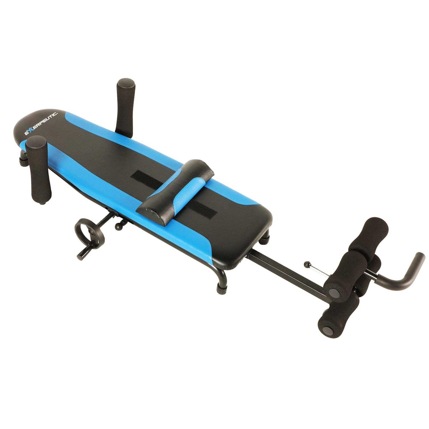 Exerpeutic 100 Back Stretch Traction Table Inversion Alternative with 300 Lbs. Weight Capacity - Sports Supplies Online Store