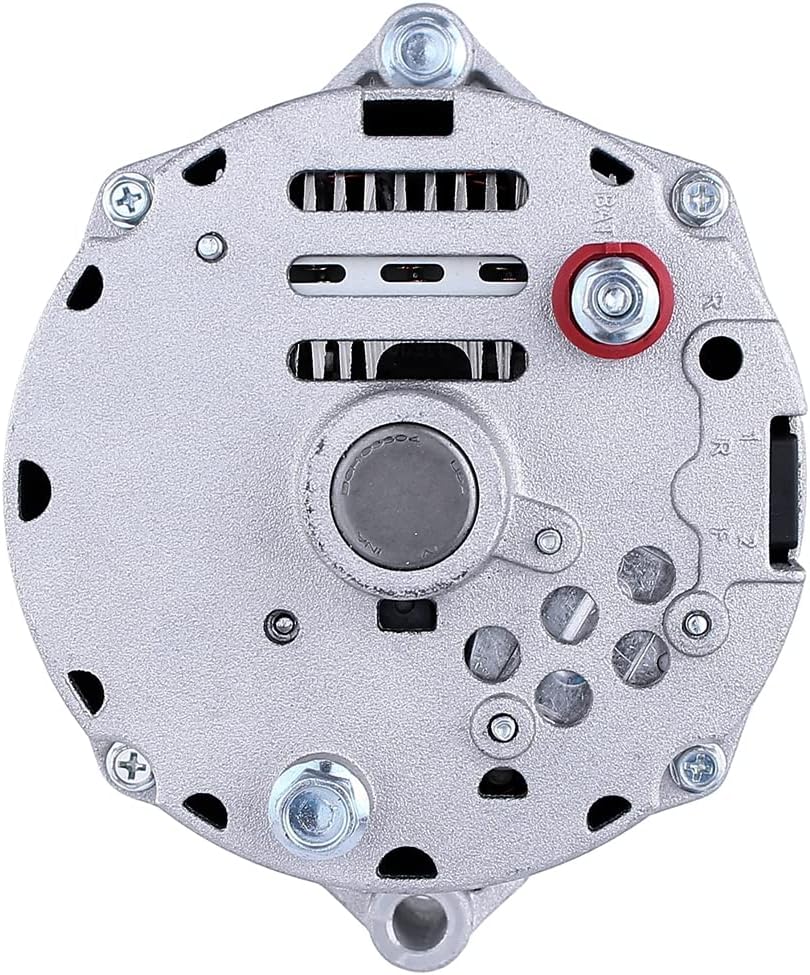 Rareelectrical NEW DELCO TYPE SINGLE 1 ONE WIRE SELF ENERGIZING SE ALTERNATOR COMPATIBLE WITH 12 VOLT 63 AMP