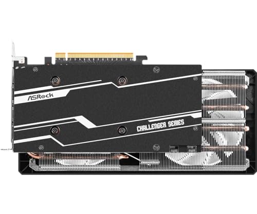 ASRock Intel ARC A380 Challenger ITX 6GB OC GDDR6 96-bit DisplayPort HDMI 0dB Silent Cooling 2250 MHz 7680 x 4320 PCI Express4.0 Graphics Card 500W