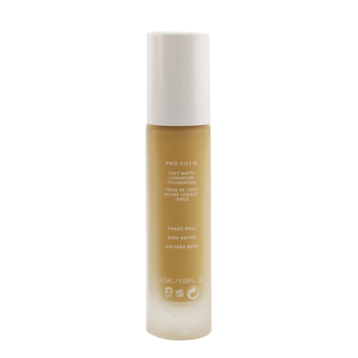 Fenty Beauty by Rihanna Pro Filt'R Soft Matte Longwear Foundation - #180 (Light Medium With Warm Golden Undertones)  32ml/1.08oz