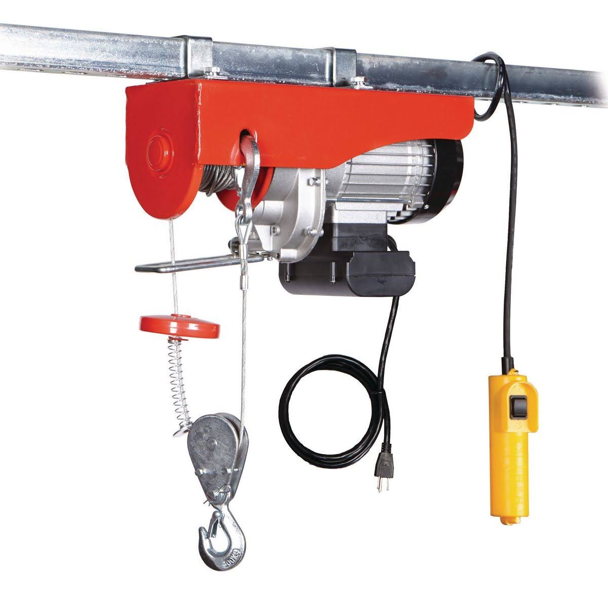 Pittsburgh Automotive 880 lb. Electric Hoist with Remote Control 62854