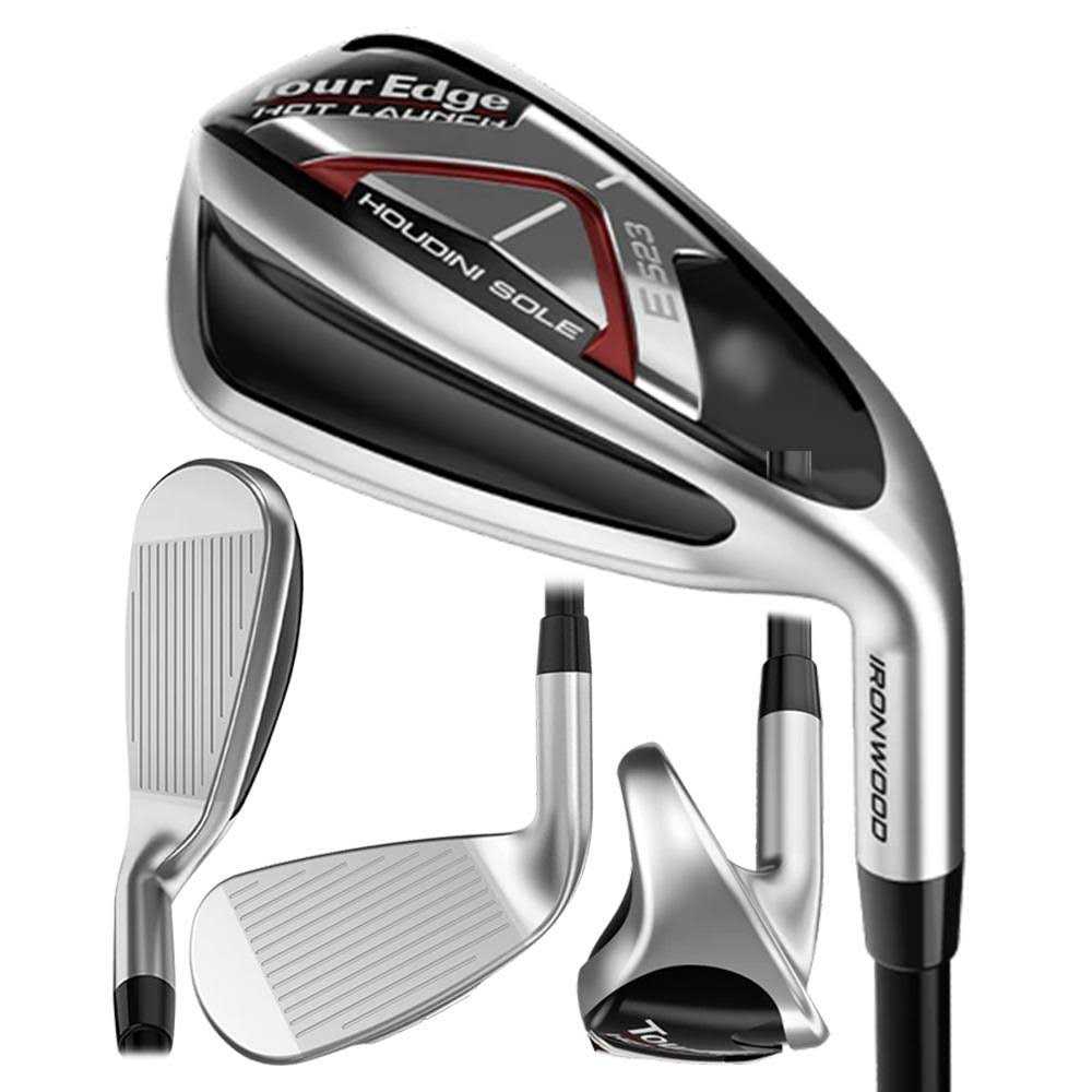 Tour Edge Hot Launch E523 Iron-Wood - Sports Supplies Online Store