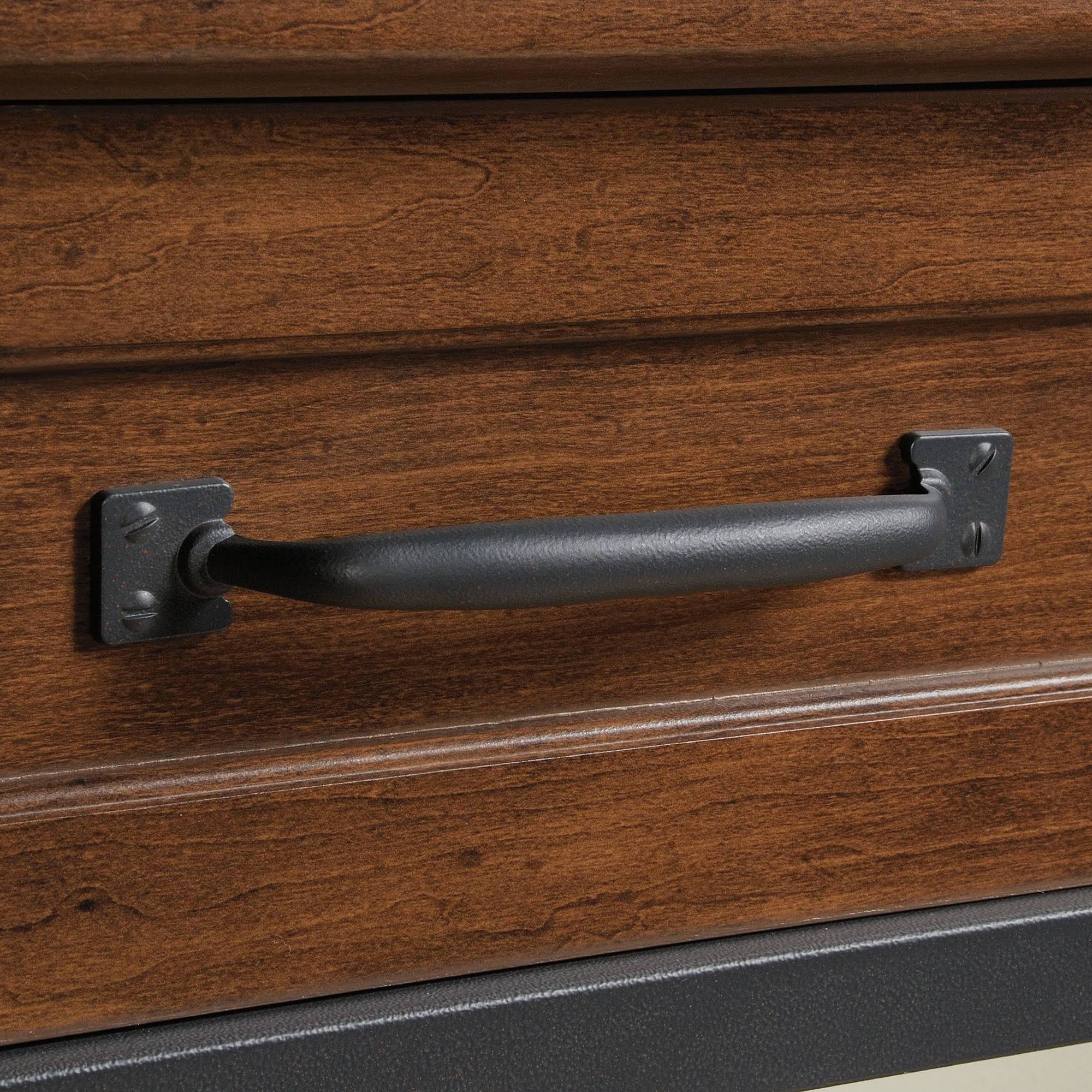 Sauder Carson Forge Anywhere Console | Milled Cherry