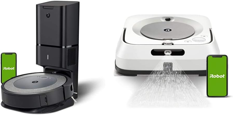 iRobot® Roomba® i3+ (3550) Robot Vacuum with Automatic Dirt Disposal Disposal - Empties Itself, Wi-Fi Connected Mapping, Works with Alexa