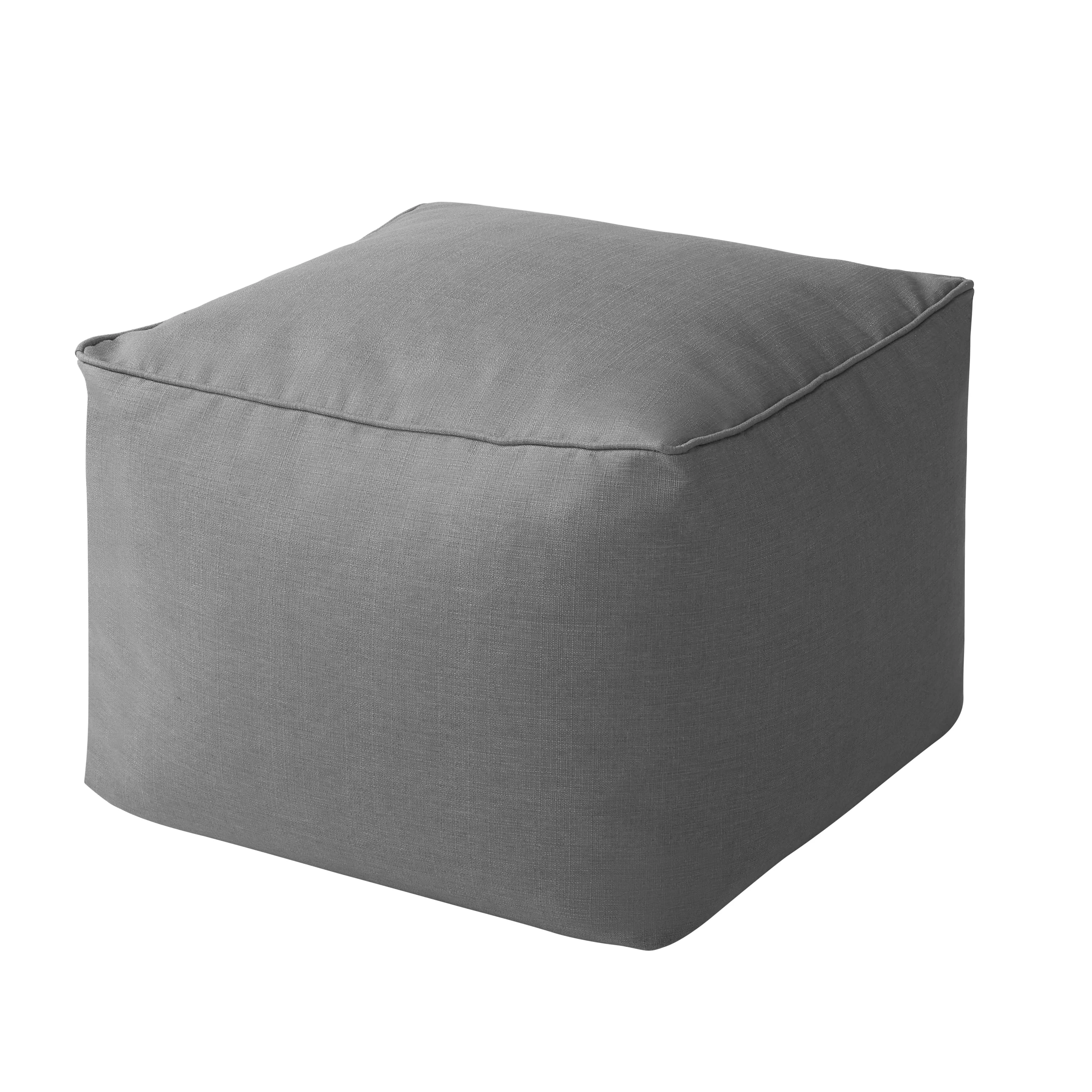 Better Homes & Gardens Dream Bean Patio Bean Bag Chair, Turquoise
