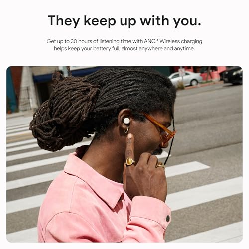 Google Pixel Buds Pro 2 - Wireless Earbuds with Active Noise Cancellation &ndash; Bluetooth Headphones - Peony