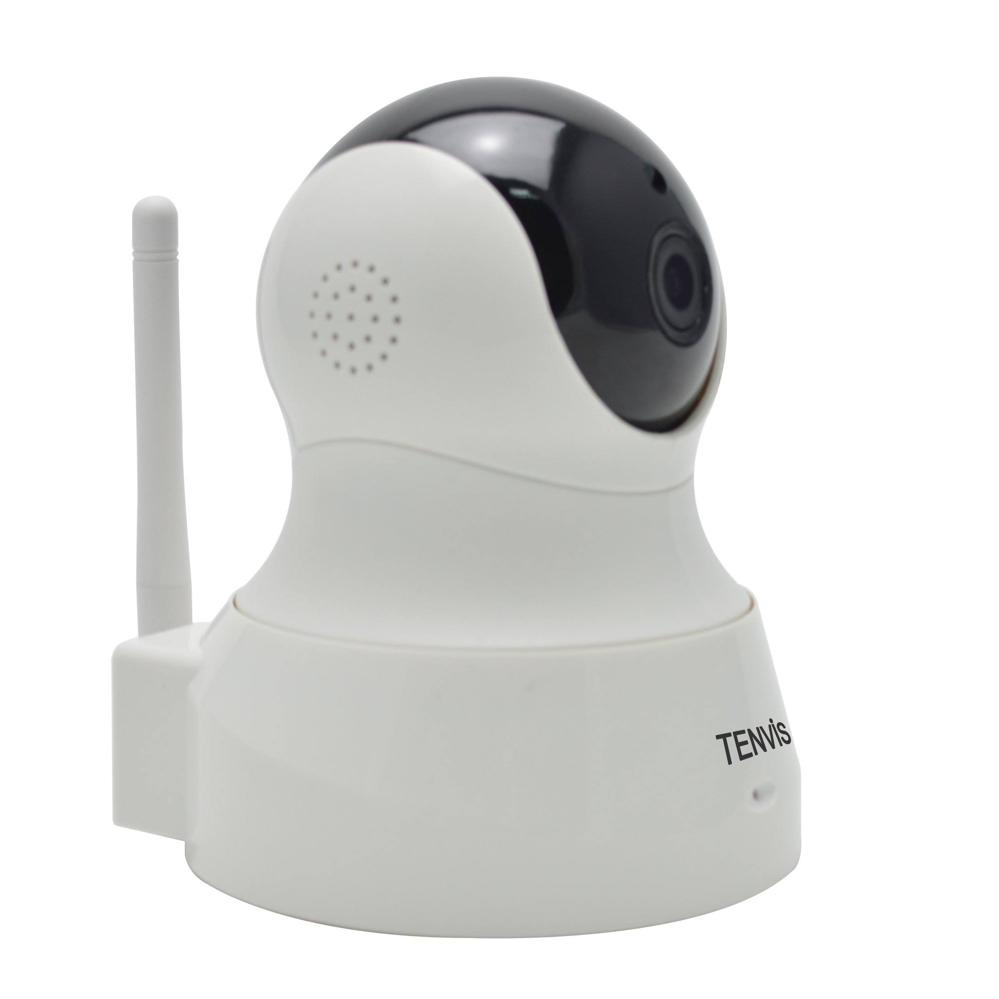 Tenvis HD IP Camera - Wireless IP Camera with Two-Way Audio, Night Vision Camera