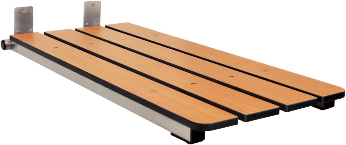Seachrome 32-Inch ADA Bathroom End-Mounted Folding Bath Tub Seat