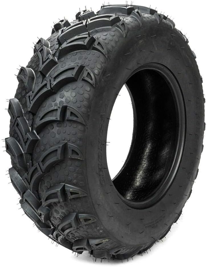 SUNROAD Set of 4 All Terrain ATV UTV Tires 25x8-12 Front & 25x10-12 Rear 6PR Mud