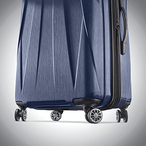 Samsonite Centric 2 Hardside Expandable Luggage with Spinner Wheels, Black, Carry-On 20-Inch