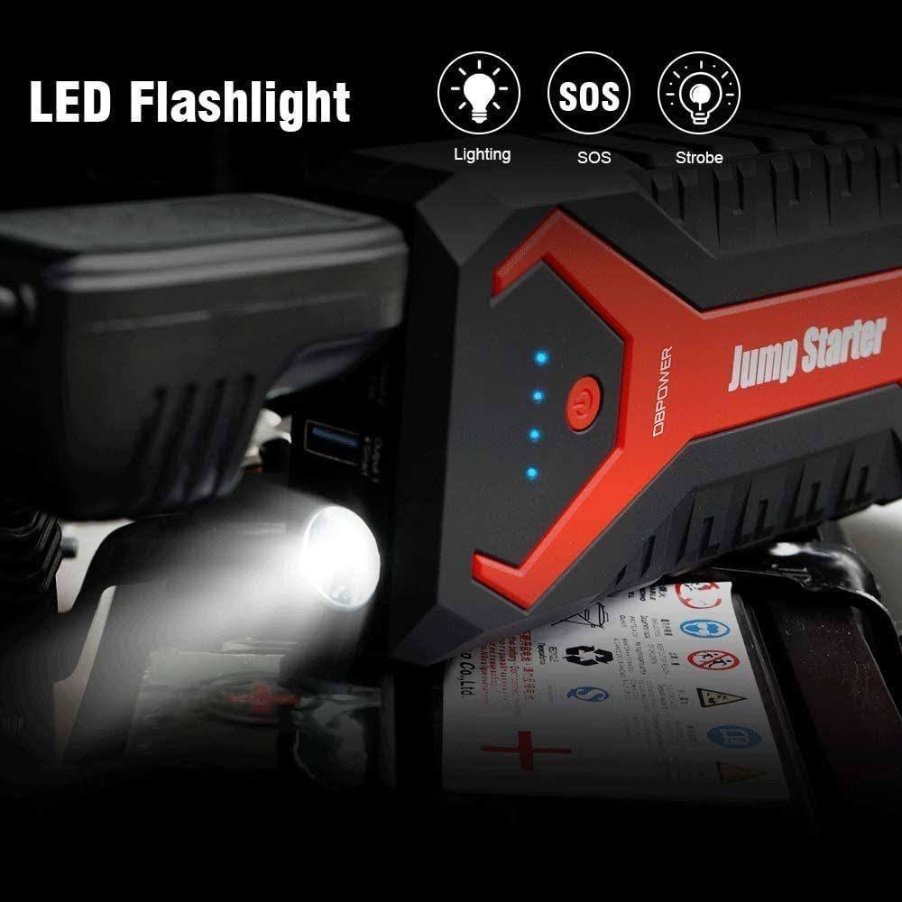 Dbpower Car Jump Starter Auto Booster Pack