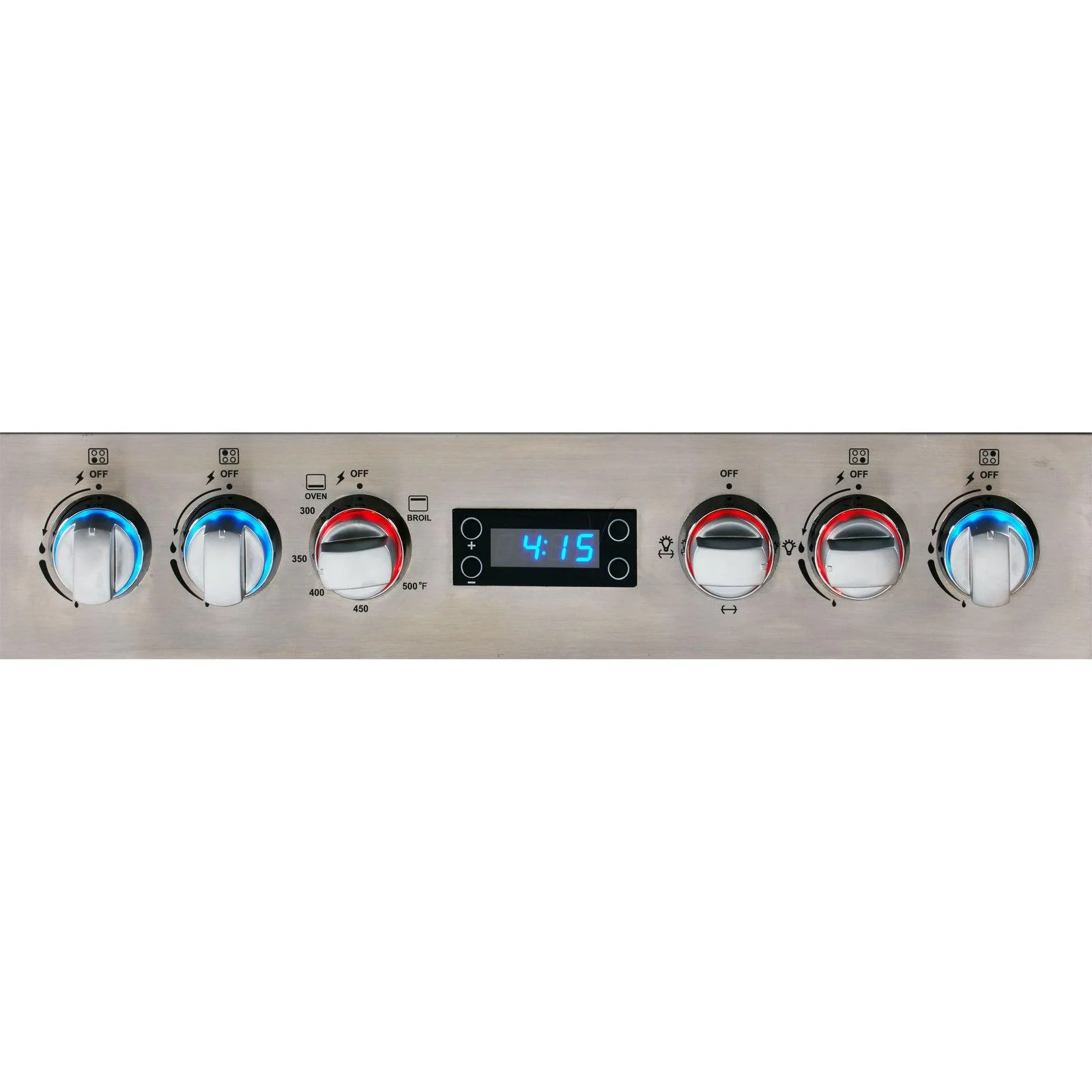 Avanti ELITE Series 24" Gas Range Oven, in Stainless Steel (DGR24P3S)