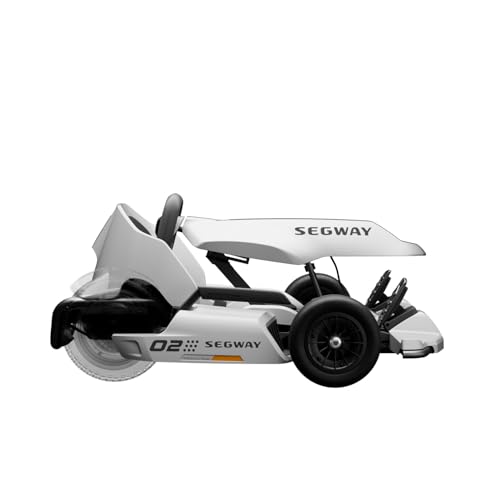 Segway Ninebot Gokart Pro and Gokart Pro 2, Electric Go Kart with Enhanced Safety Features, High-Speed Racing and Immersive Gaming Combo