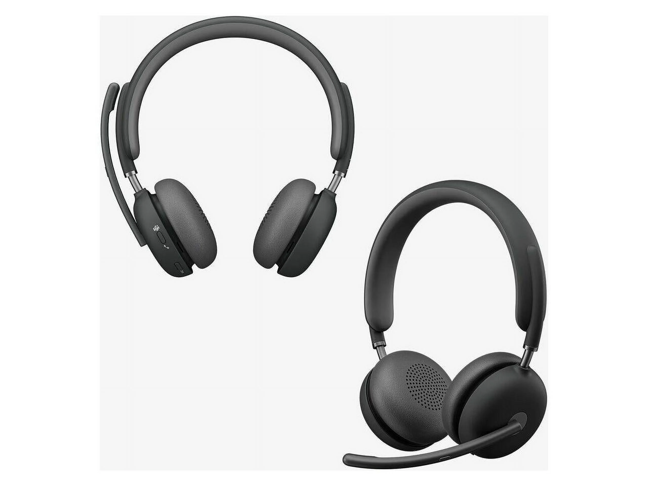Logitech Zone Wireless 2 Headset - Wireless - Bluetooth - 164 ft - 20 Hz - 20 kHz - Over-the-head - Omni-directional, MEMS Technology Microphone
