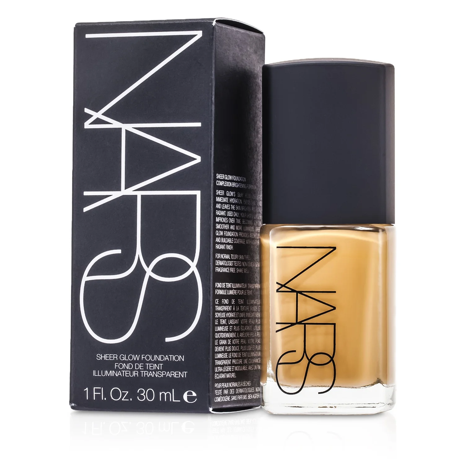 NARS Sheer Glow Foundation - Sahel (Medium 2.5)  30ml/1oz