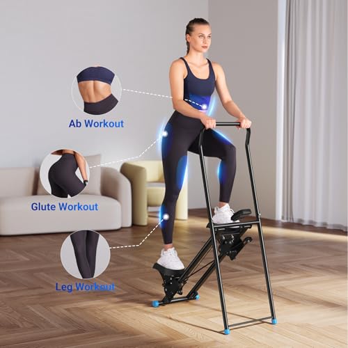 MERACH Stair Stepper for Home Gym Exercise, New Version Vertical Climber Machine for Full-Body Workout