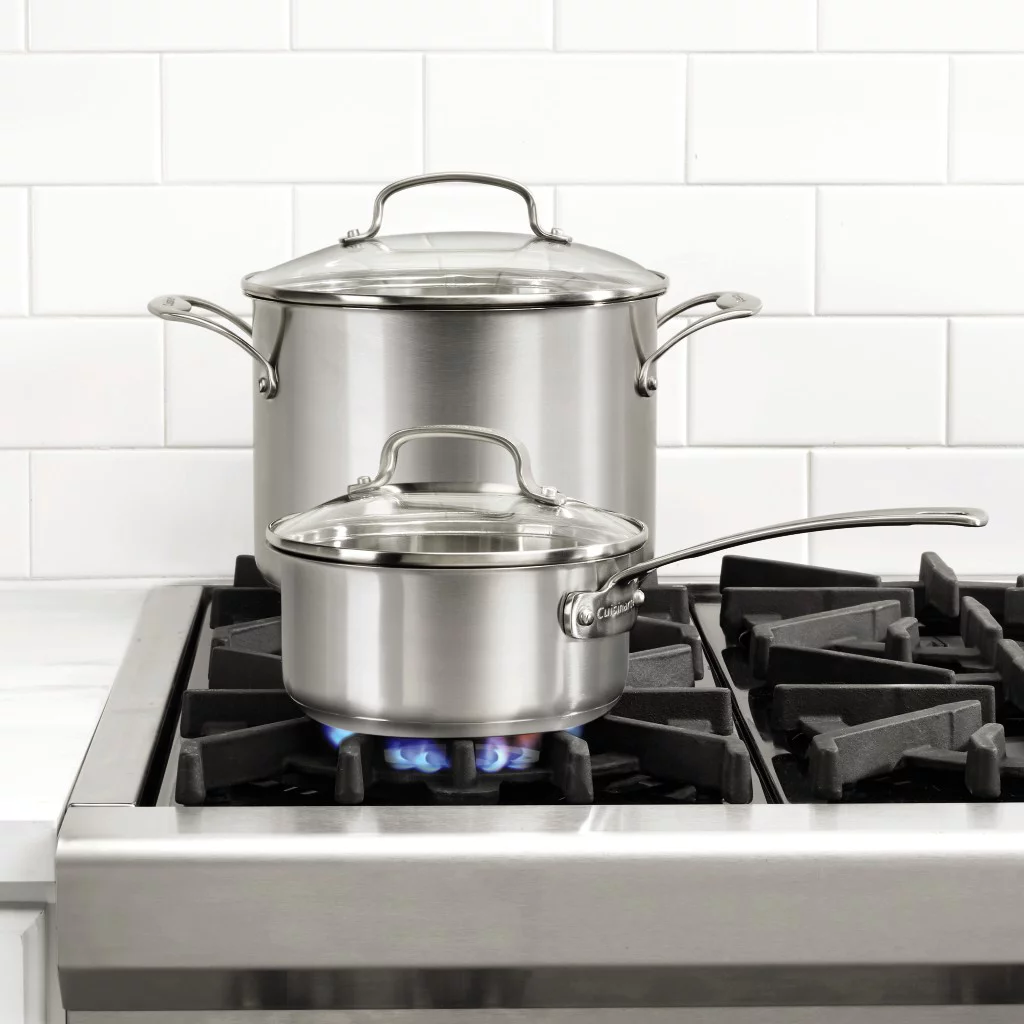 Cuisinart Advantage® Pro Premium Stainless-Steel Cookware 13-Piece Set, 92-13