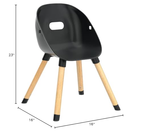 Lalo The Play Chair, Wooden and Non-Toxic Plastic Kids and Toddler Chair